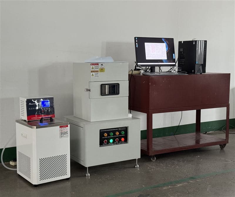 Heat Flow Method Thermal Conductivity Tester image 5