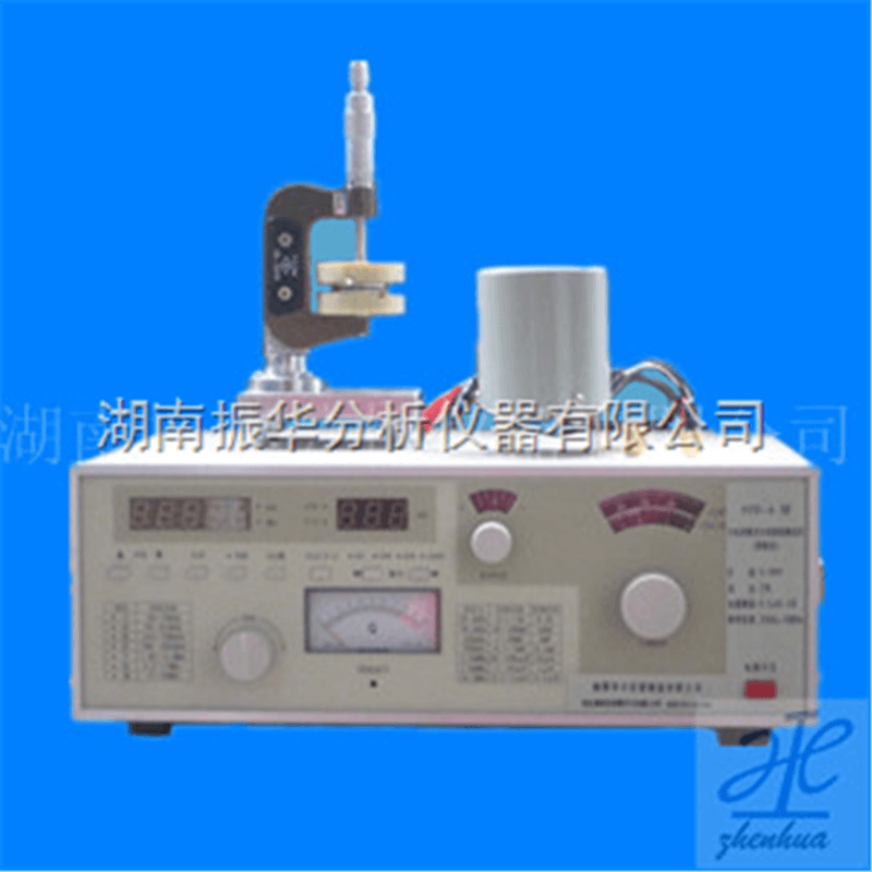 Ceramic Dielectric Loss Tangent and Permittivity Tester image 2