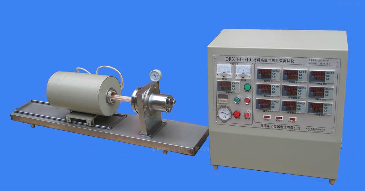Graphite and Carbon Materials Thermal Conductivity Tester image 1