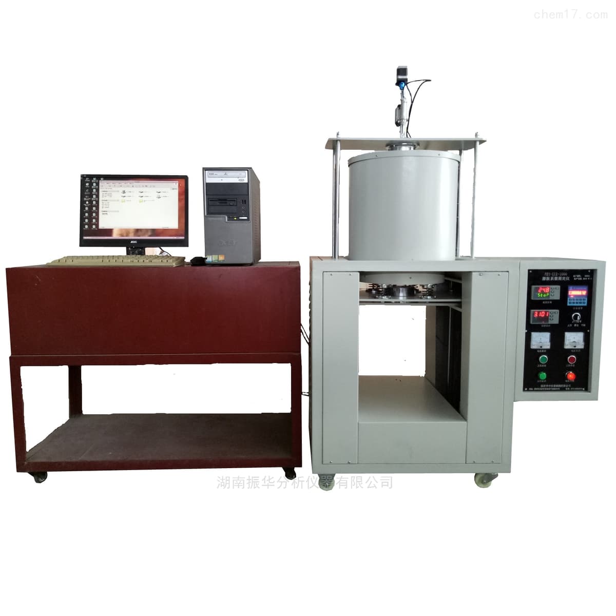 Large-Specimen Vertical Thermal Expansion Coefficient Tester image 1