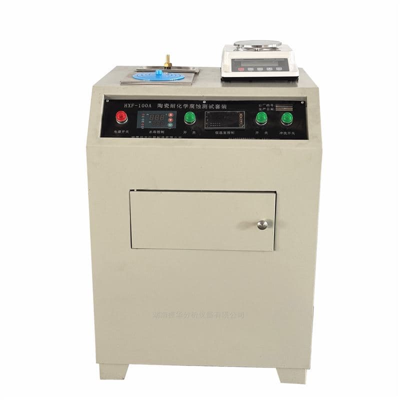 Ceramic Tile Chemical Resistance Test Apparatus image 2