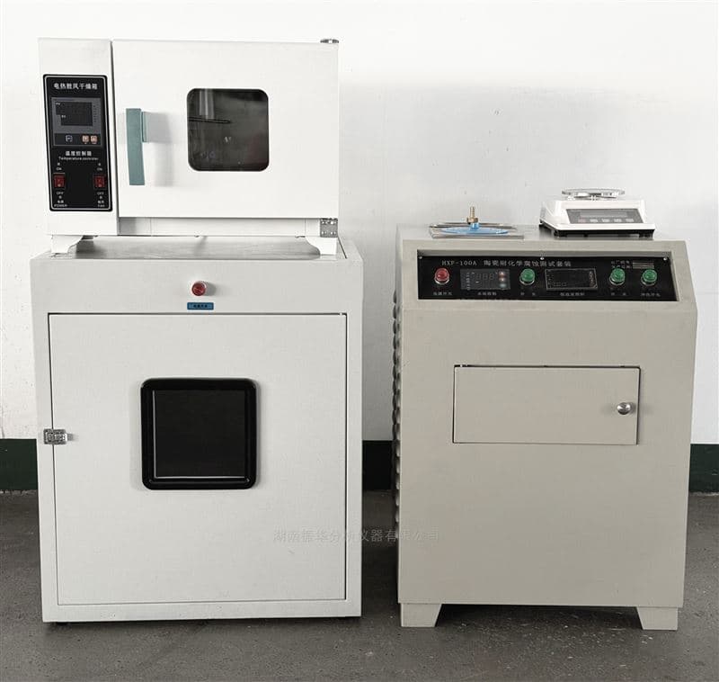 Ceramic Tile Chemical Resistance Test Apparatus image 3