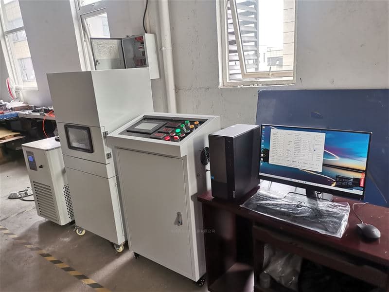 Heat Flow Method Thermal Conductivity Tester image 3