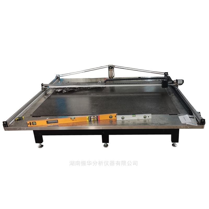 Large-Format Ceramic Tile Flatness Analyzer with Automatic Data Acquisition image 2
